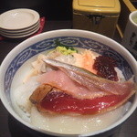 根室花まる - 11/25　ホッキ2・タラバふんどし・つぶ・ソイ・筋子・イカ・たこ・サンマ・ヅケマグロ