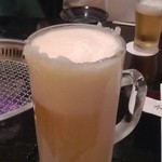 生ビール大@￥1000