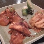 キムチの盛合せ@￥1400