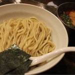 札幌 Fuji屋 - Namiさんオーダーのつけソバ辛化