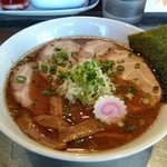 らーめん太陽堂 - 醤油チャーシュー麺