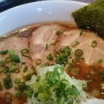 らーめん太陽堂 - 軟らかチャーシュー。