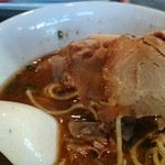 らーめん太陽堂 - 軟らかチャーシュー。