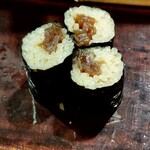 寿司割烹 和蔵 - 干瓢巻き