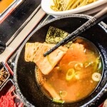ラーメン 三九 - とろとろのチャーシュー
