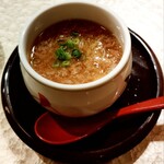 寿司割烹 和蔵 - 蟹あんかけ茶碗蒸し