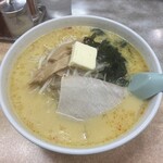 味の札幌 大西 - 味噌カレー牛乳ラーメン