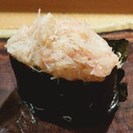 寿司割烹 和蔵 - 毛ガニ軍艦