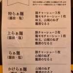 らぁ麺花萌葱 - 