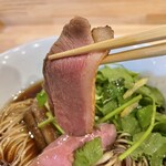 開運橋通 ふじ原 - 鴨のロースト・チャーシュー