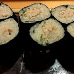 寿司割烹 和蔵 - 特製納豆巻き