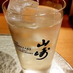 寿司割烹 和蔵 - 山崎ハイボール