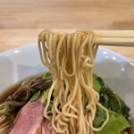 開運橋通 ふじ原 - 【鴨と芹の醤油そば】