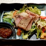 寿司割烹 和蔵 - イベリコ豚低温ロースト