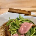 開運橋通 ふじ原 - 和出汁で炊いたごぼう