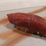 鮨 銀座 おのでら - 漬けマグロ