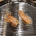 てんぷら 下村 - 車海老脚