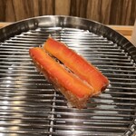 てんぷら 下村 - 金時人参