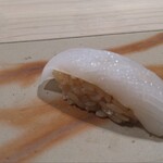 鮨 銀座 おのでら - スミイカ
