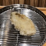 てんぷら 下村 - 牡蠣