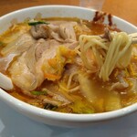 天理スタミナラーメン - 