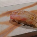 鮨 銀座 おのでら - タイ