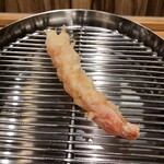 てんぷら 下村 - 車海老1