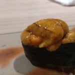 鮨 銀座 おのでら - バフンウニ