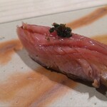 鮨 銀座 おのでら - かつお