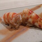 鮨 銀座 おのでら - 車海老