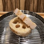 てんぷら 下村 - 蓮