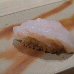 鮨 銀座 おのでら - ボタン海老