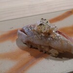 鮨 銀座 おのでら - イワシ