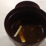 鮨 銀座 おのでら - 赤出汁