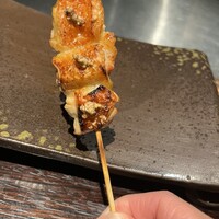 YAKITORI 燃 es - 押岡地鶏の皮付きせせり
