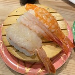 おしどり寿司 - 料理写真:えびづくし