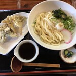 手打ちうどん 自遊席 - 