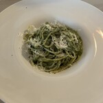 レストラン agenn - 春菊ジェノベーゼパスタ