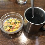 カロリーハウス - サラダ・コーヒー付