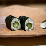 千葉たかおか - カッパ巻き。