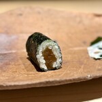 千葉たかおか - この干瓢巻きも大好き。
      干瓢に甘辛く味付けし過ぎないのが素敵です♪