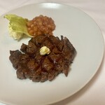 ステーキハウス スエ - 