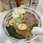 桂花ラーメン - 桂花キャベツ盛り