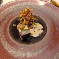 ラトラスフィス - 真鯖と秋野菜のプレッセ