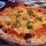 イタリア食堂 イルキャンティ河口湖 - ウニマルゲリータ