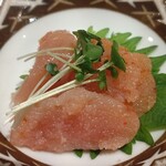 Itsumo Tsukiyo Ni Kome No Meshi - 明太子は日本酒に合う♪