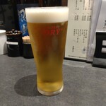 いつも月よに米のめし - 生ビールから(^.^)スーパードライ！