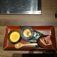 鉄板和食とワイン 萬鉄 - 