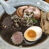 Hasunoya - 丼一面黒！卵の白身が際立つ！