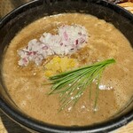 麺屋 周郷 - つけ麺のスープ
            2023年12月9日